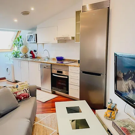 Apartment Centro De Vigo, Garaje Y Vistas Ria *