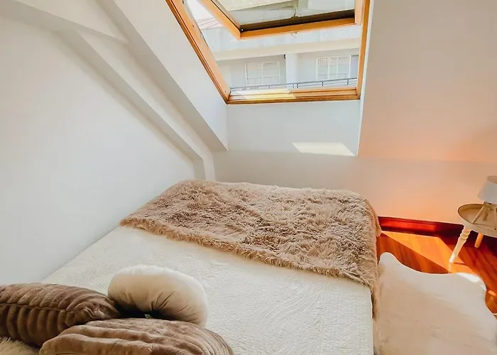 Apartment Centro De Vigo, Garaje Y Vistas Ria *