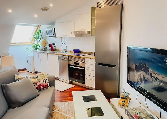 Apartment Centro De Vigo, Garaje Y Vistas Ria *