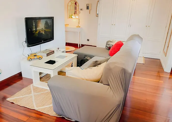 Centro De Vigo, Garaje Y Vistas Ria Apartment Vigo